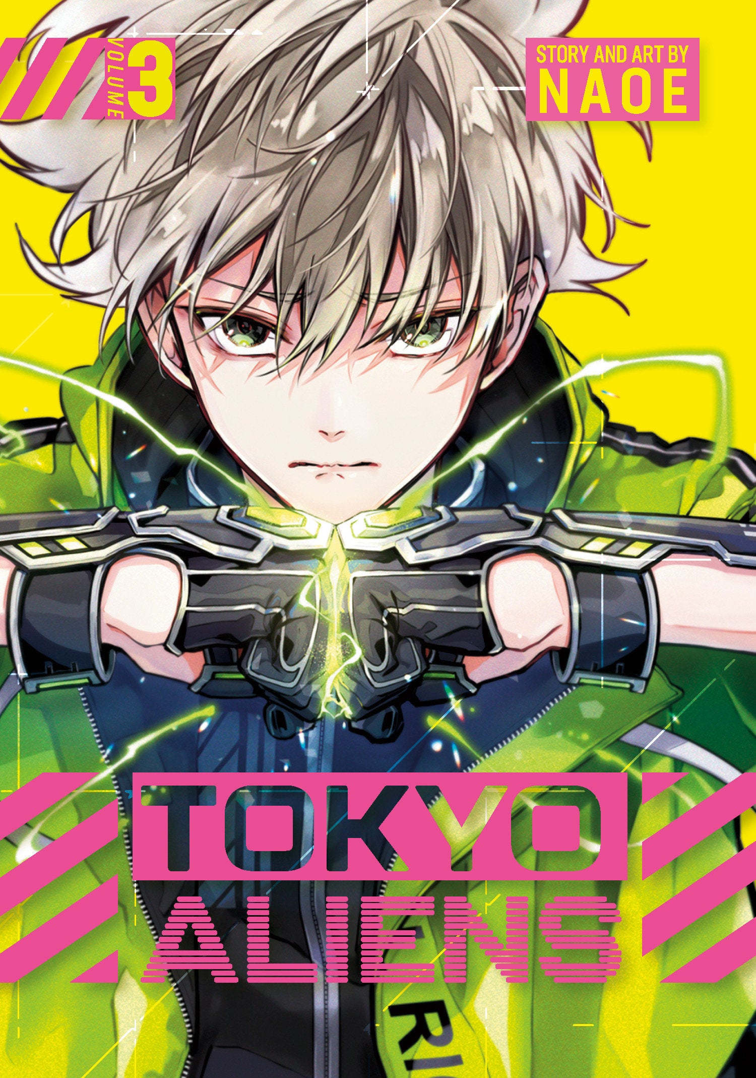 Tokyo Aliens 03 (Tokyo Aliens) (Book:3)