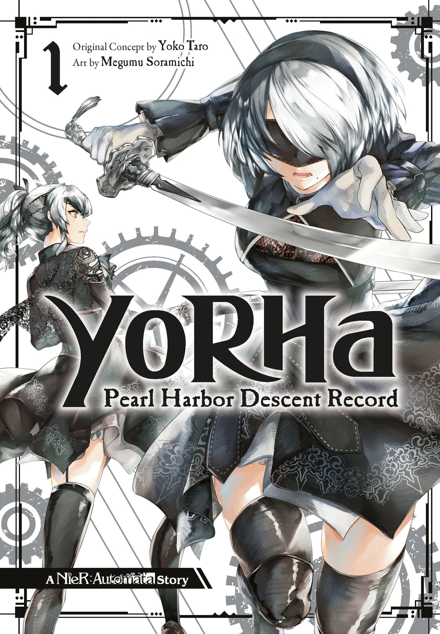 YoRHa: Pearl Harbor Descent Record - A NieR:Automata Story 01 (YoRHa Pearl Harbor Descent Record) (Book:1)