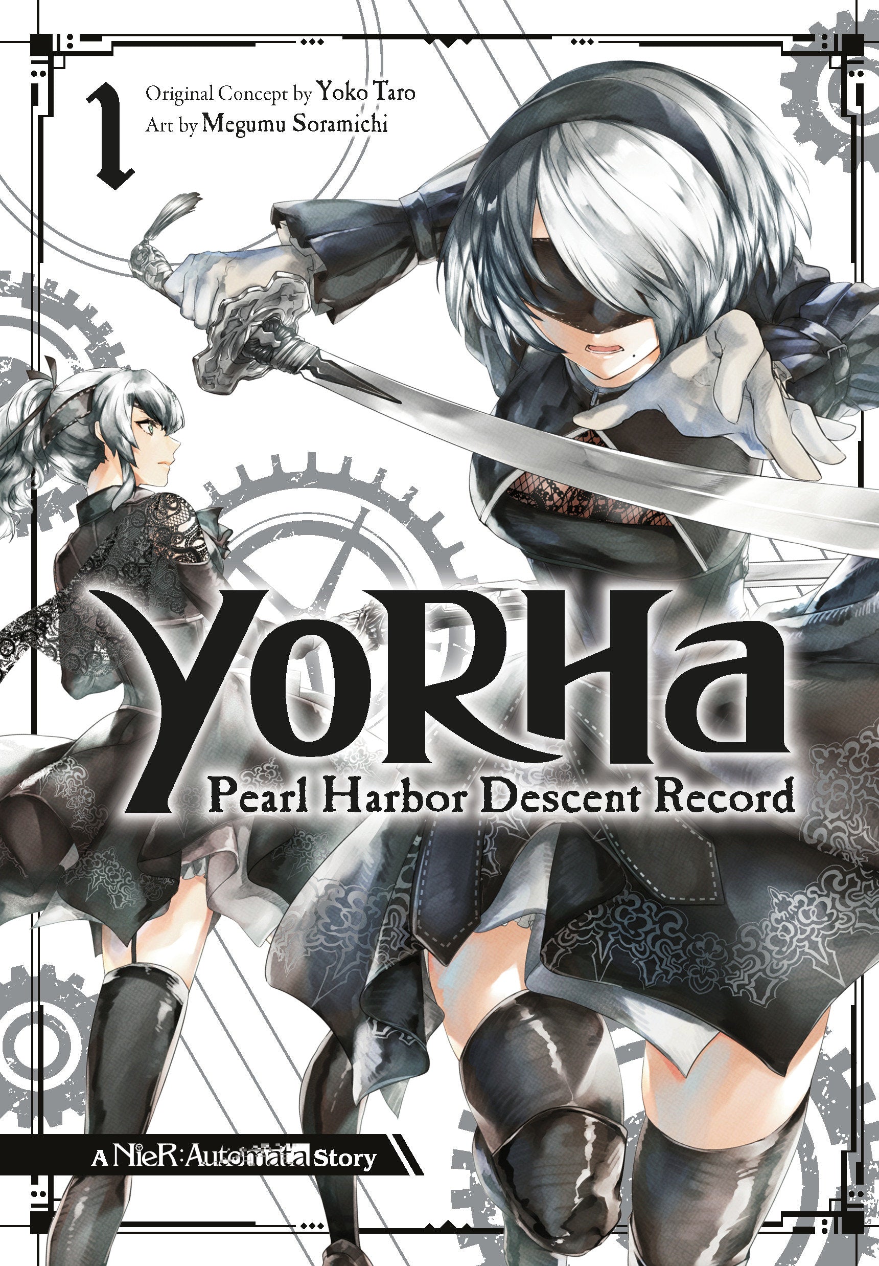 YoRHa: Pearl Harbor Descent Record - A NieR:Automata Story 01 (YoRHa Pearl Harbor Descent Record) (Book:1)