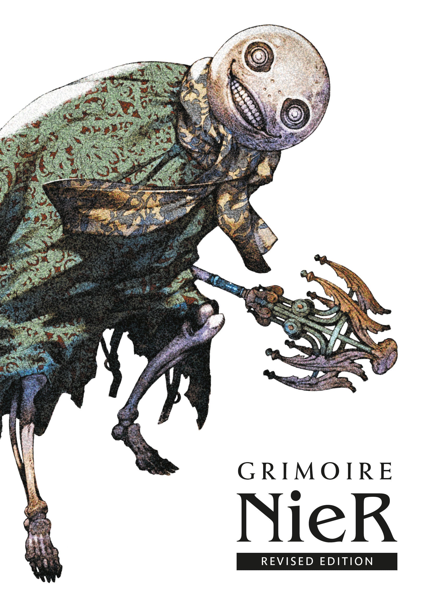 Grimoire NieR: Revised Edition - NieR Replicant ver.1.22474487139... The Complete Guide (Nier)