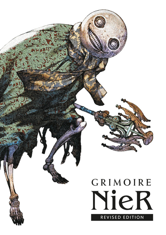 Grimoire NieR: Revised Edition - NieR Replicant ver.1.22474487139... The Complete Guide (Nier)
