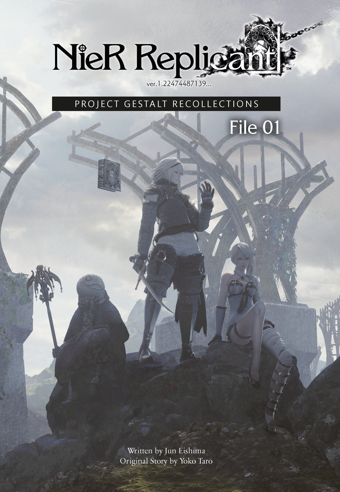NieR Replicant ver.1.22474487139� - Project Gestalt Recollections--File 01 (Novel) (Nier)