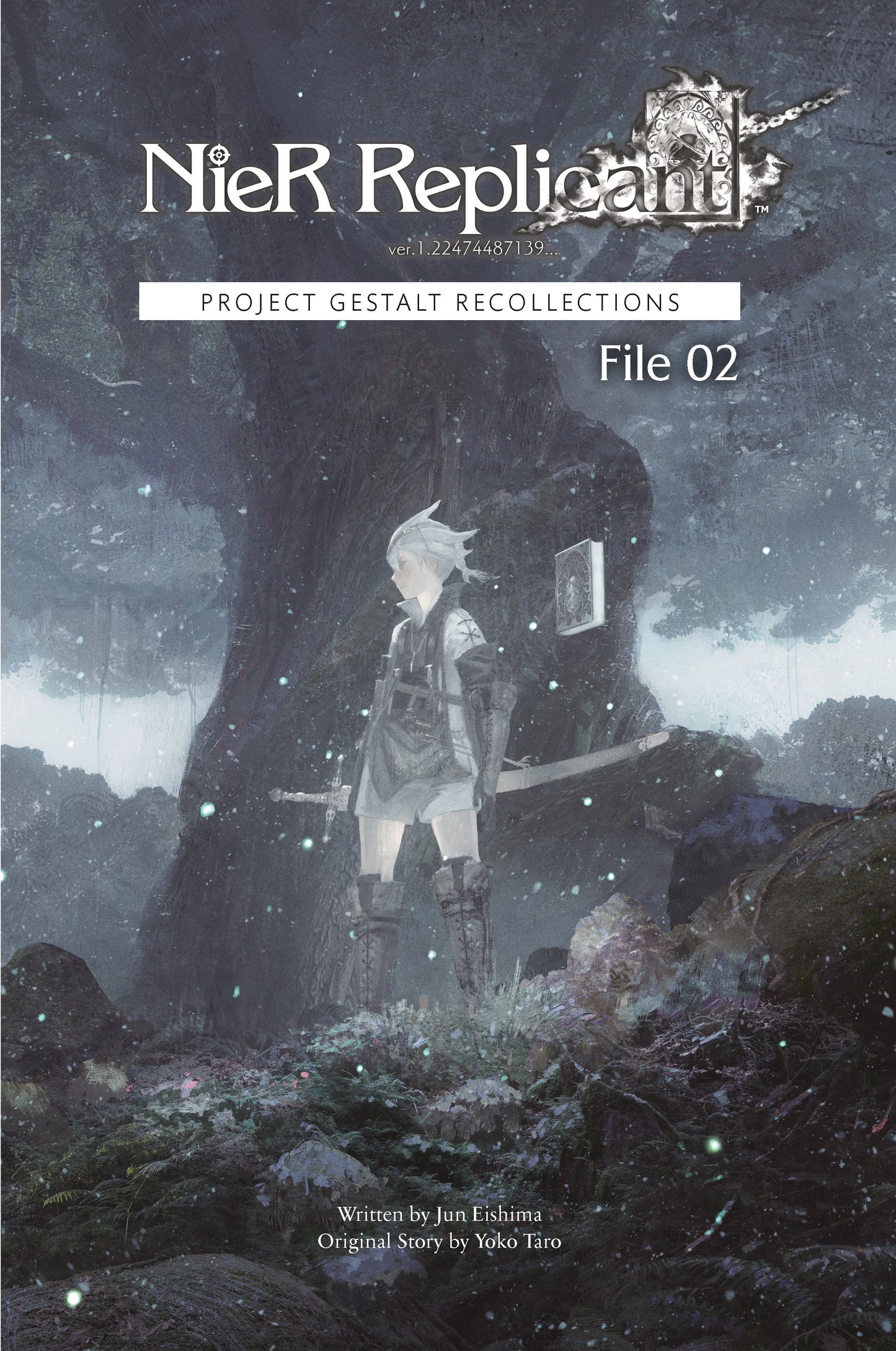 NieR Replicant ver.1.22474487139� - Project Gestalt Recollections--File 02 (Novel) (Nier) (Book:2)