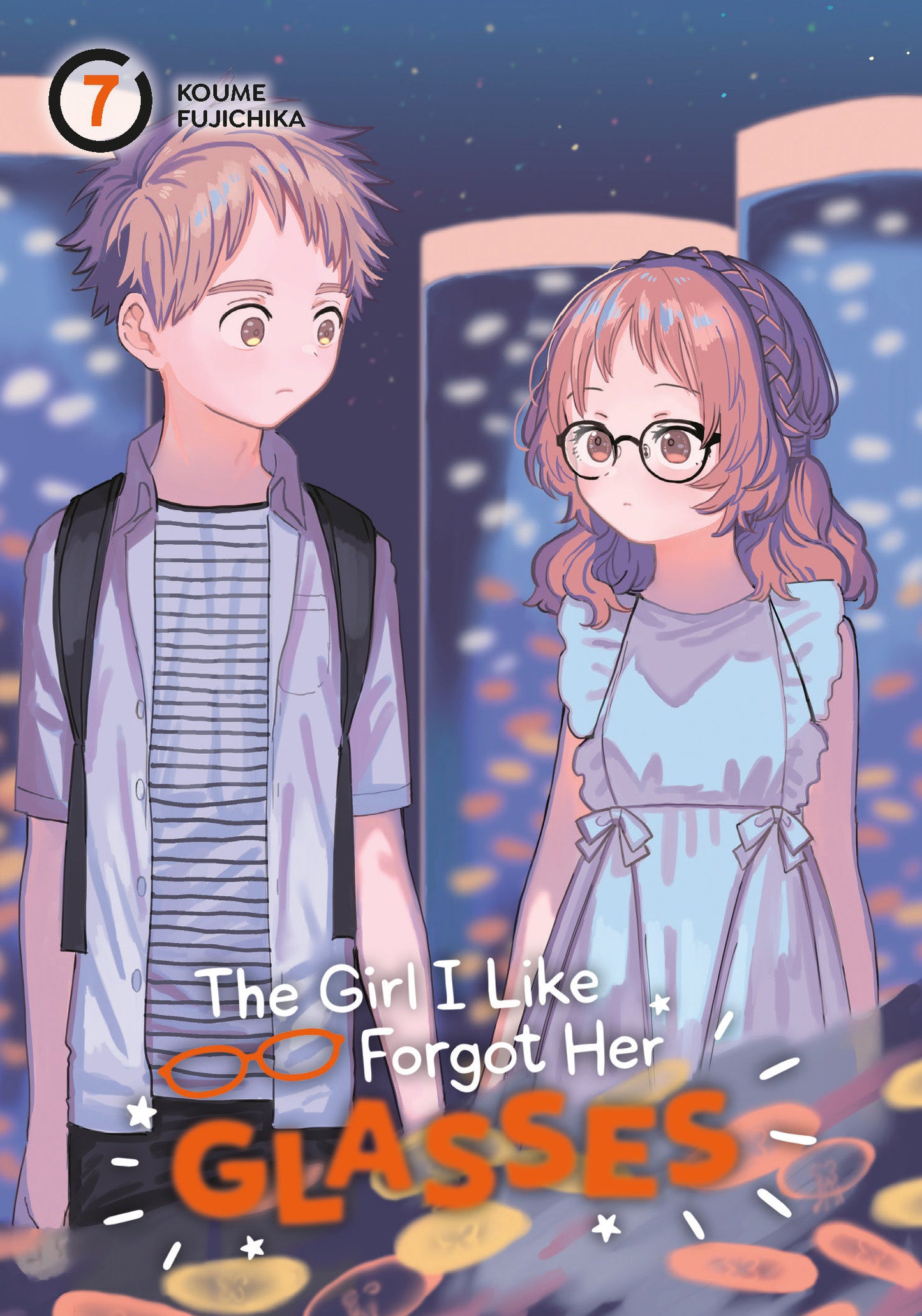 The Girl I Like Forgot Her Glasses 07 (The Girl I Like Forgot Her Glasses) (Book:7)