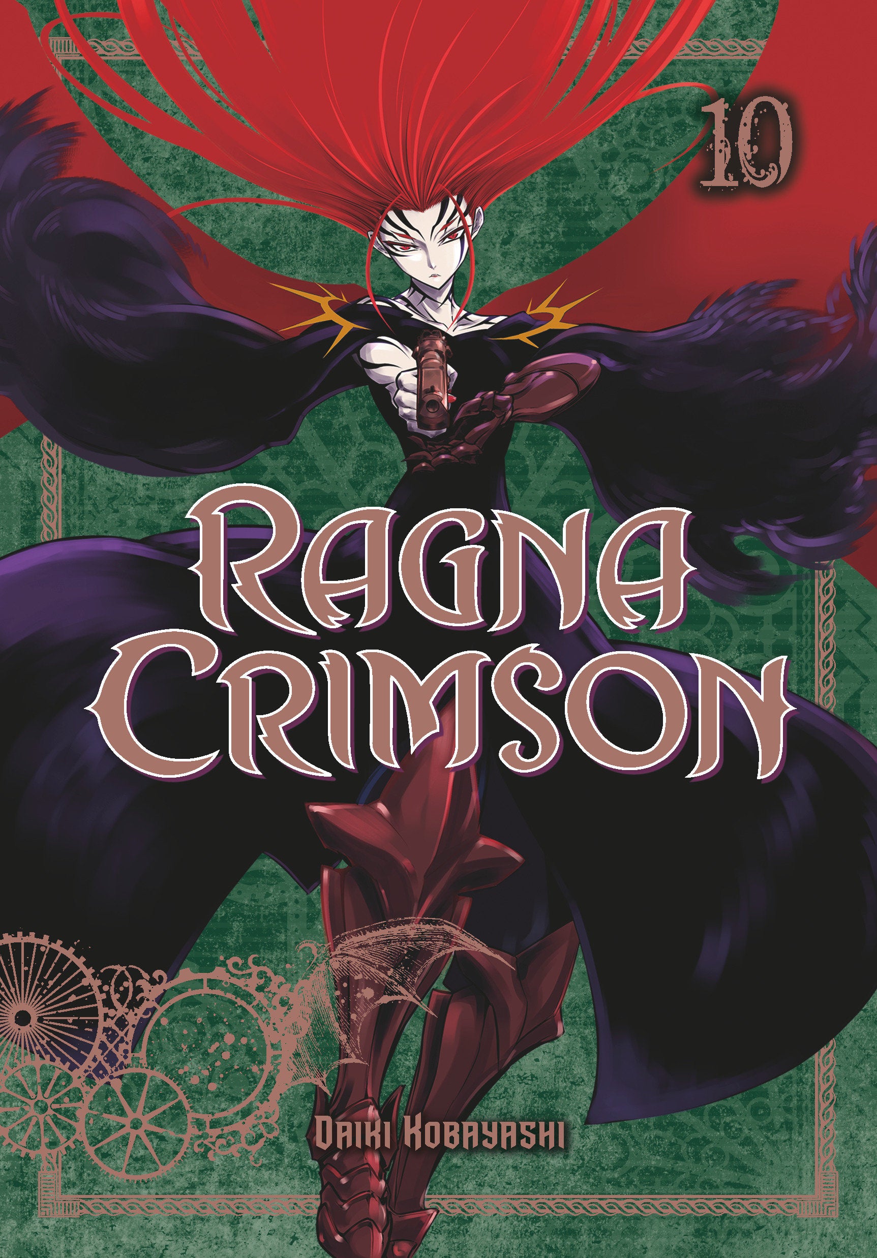 Ragna Crimson 10 (Ragna Crimson) (Book:10)