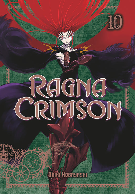 Ragna Crimson 10 (Ragna Crimson) (Book:10)