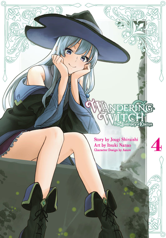 Wandering Witch 04 (Manga) - The Journey of Elaina (Wandering Witch: The Journey of Elaina) (Book:4)