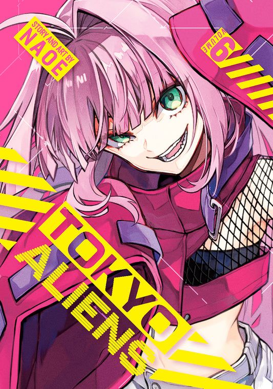 Tokyo Aliens 06 (Tokyo Aliens) (Book:6)