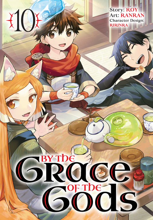 By the Grace of the Gods 10 (Manga) (By the Grace of the Gods) (Book:10)