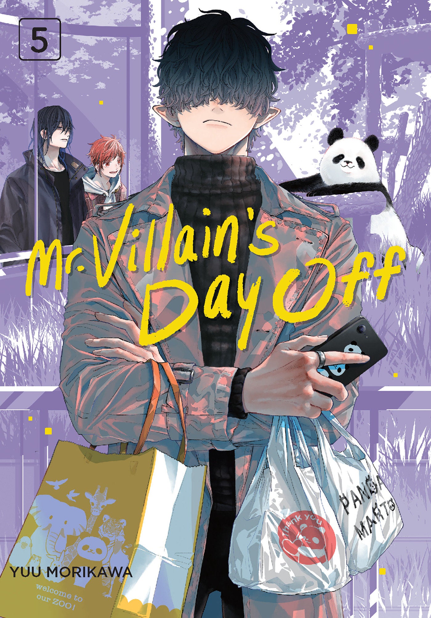 Mr. Villain's Day Off 05 (Mr. Villain's Day Off) (Book:5)