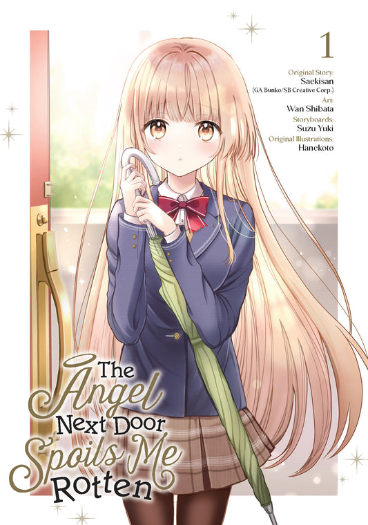 The Angel Next Door Spoils Me Rotten 01 (Manga) (The Angel Next Door Spoils Me Rotten) (Book:1)