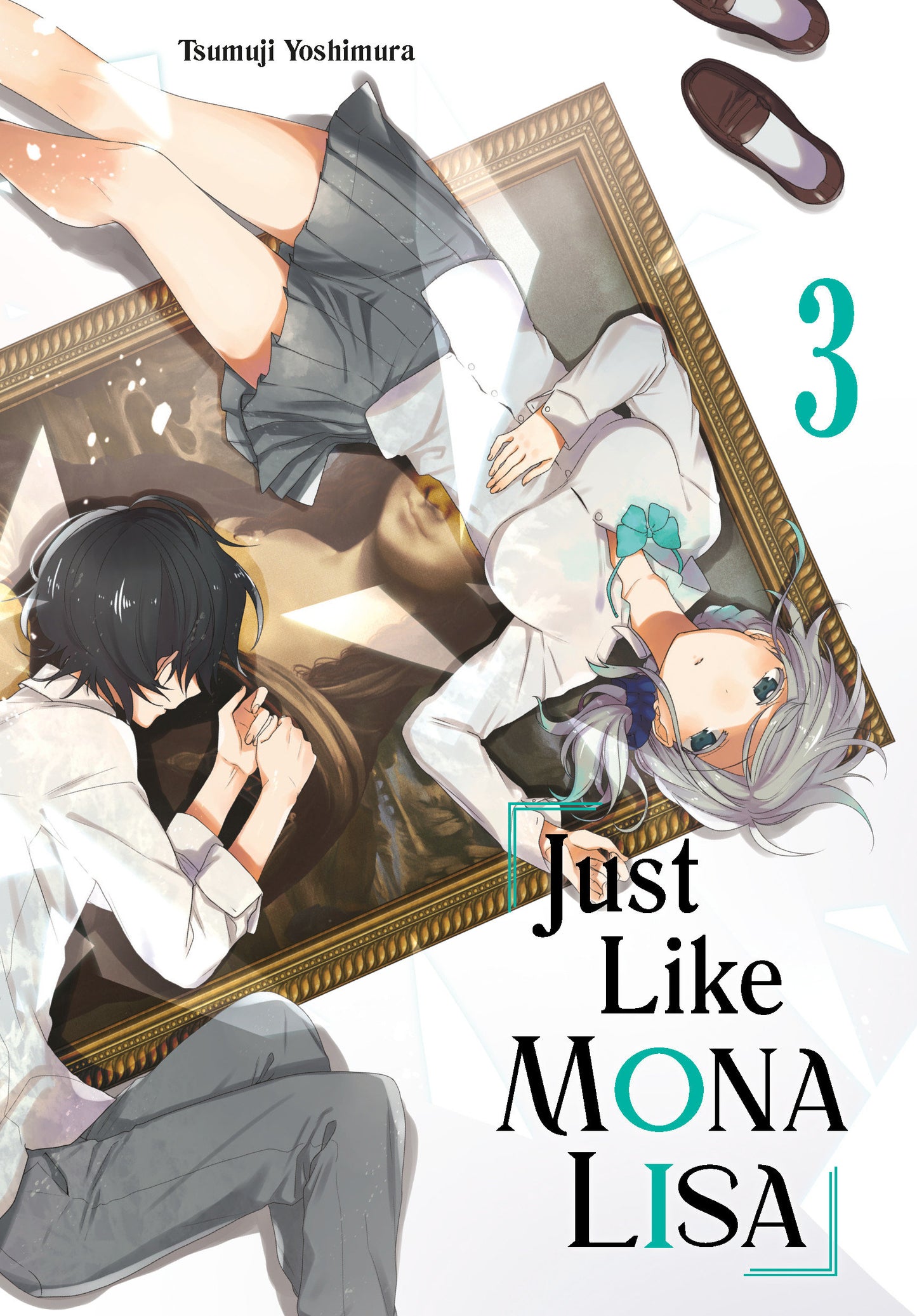 Just Like Mona Lisa 03 (Just Like Mona Lisa) (Book:3)