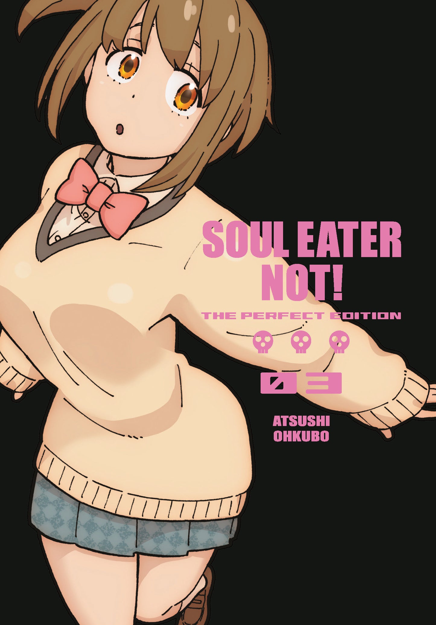 Soul Eater NOT!: The Perfect Edition 03 (Soul Eater NOT!: The Perfect Edition) (Book:3)