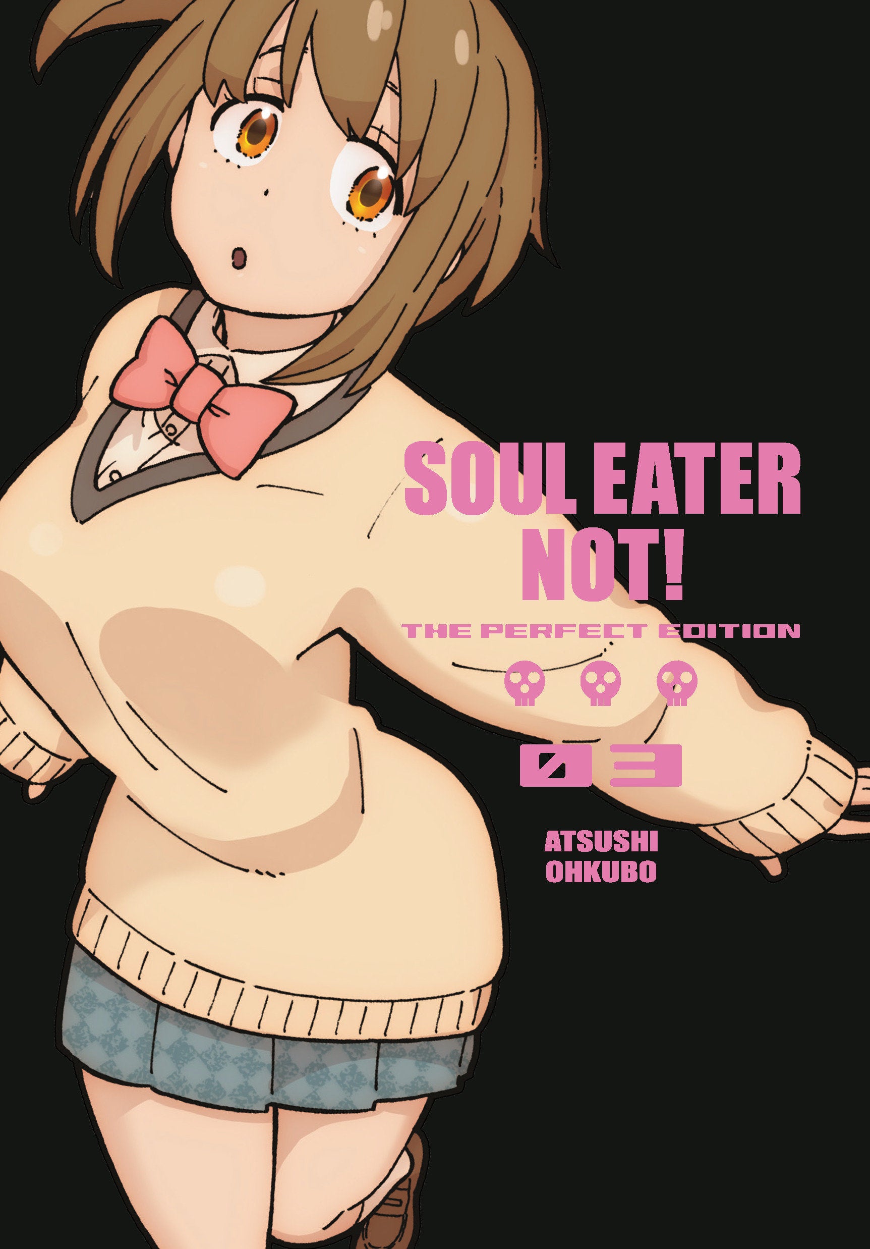Soul Eater NOT!: The Perfect Edition 03 (Soul Eater NOT!: The Perfect Edition) (Book:3)
