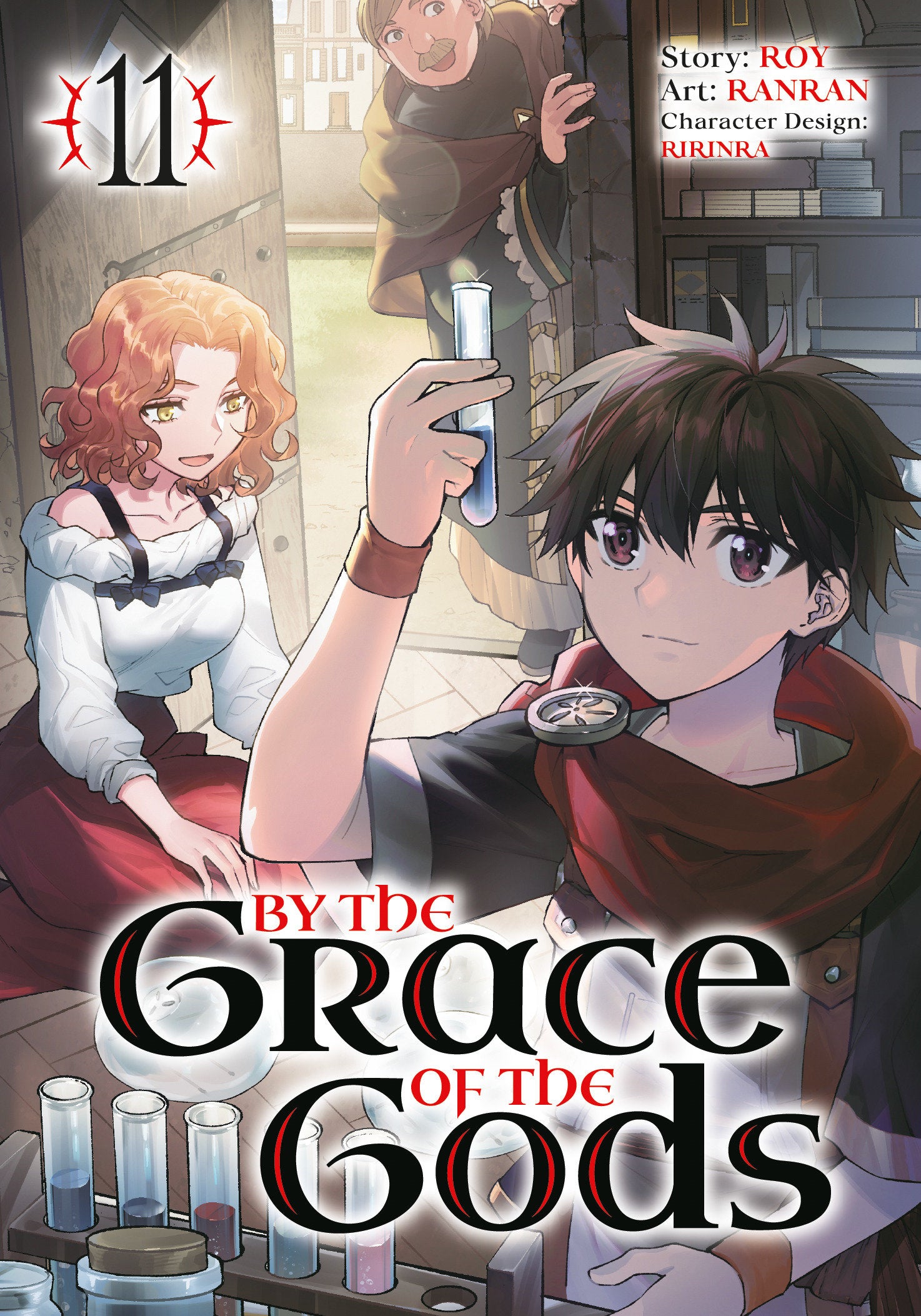By the Grace of the Gods 11 (Manga) (By the Grace of the Gods) (Book:11)