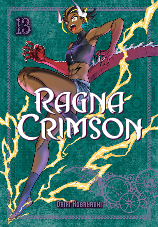 Ragna Crimson 13 (Ragna Crimson) (Book:13)