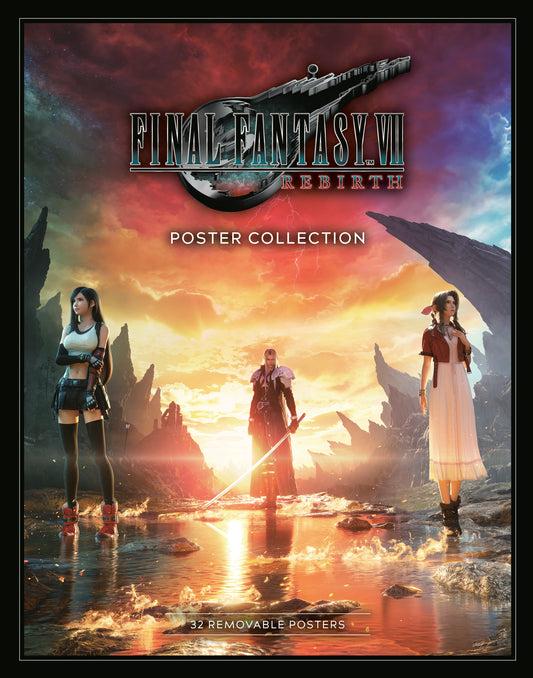 Final Fantasy VII Rebirth Poster Collection (Final Fantasy VII)