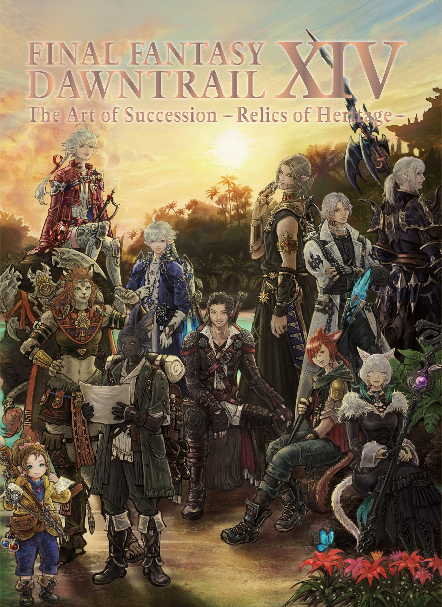 Final Fantasy XIV: Dawntrail -- The Art of Succession -Relics of Heritage- (Final Fantasy XIV)