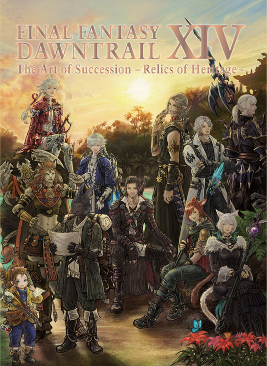 Final Fantasy XIV: Dawntrail -- The Art of Succession -Relics of Heritage- (Final Fantasy XIV)