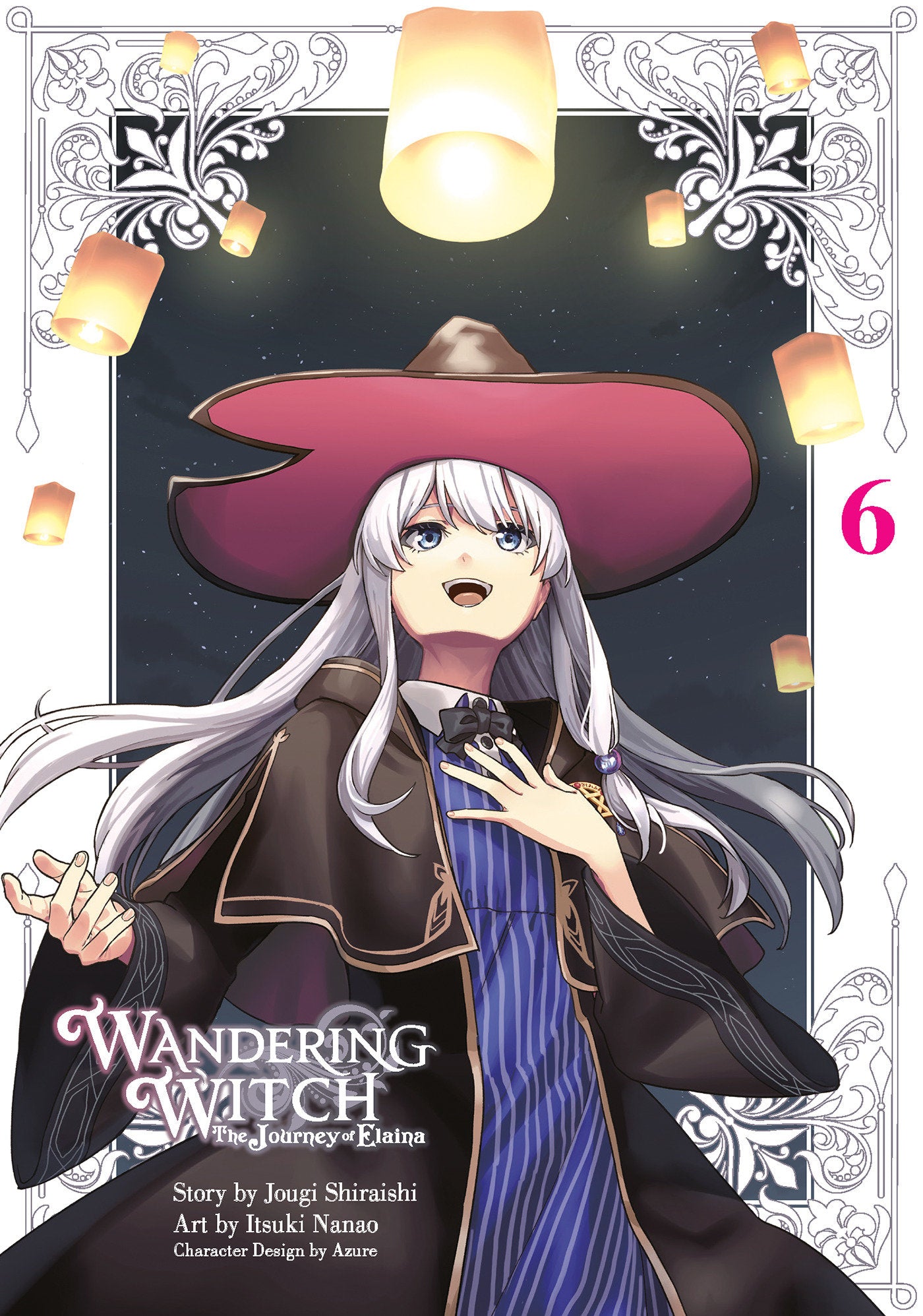 Wandering Witch 06 (Manga) - The Journey of Elaina (Wandering Witch: The Journey of Elaina) (Book:6)