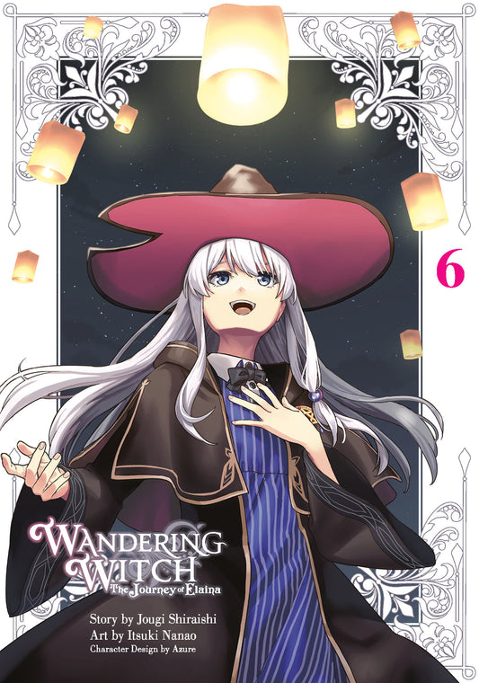 Wandering Witch 06 (Manga) - The Journey of Elaina (Wandering Witch: The Journey of Elaina) (Book:6)