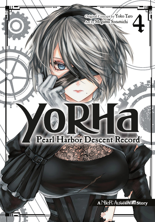 YoRHa: Pearl Harbor Descent Record - A NieR:Automata Story 04 (YoRHa Pearl Harbor Descent Record) (Book:4)