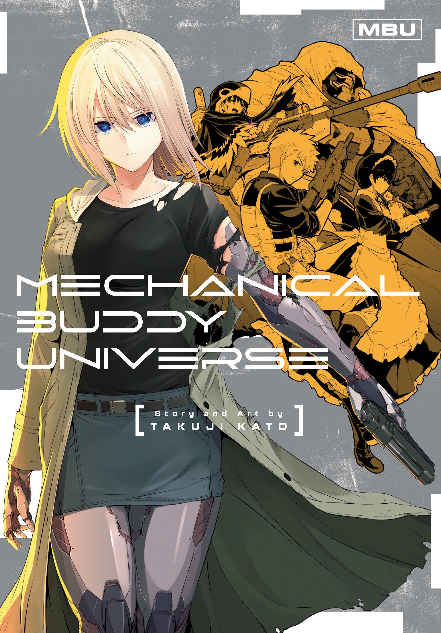 Mechanical Buddy Universe (Mechanical Buddy Universe)