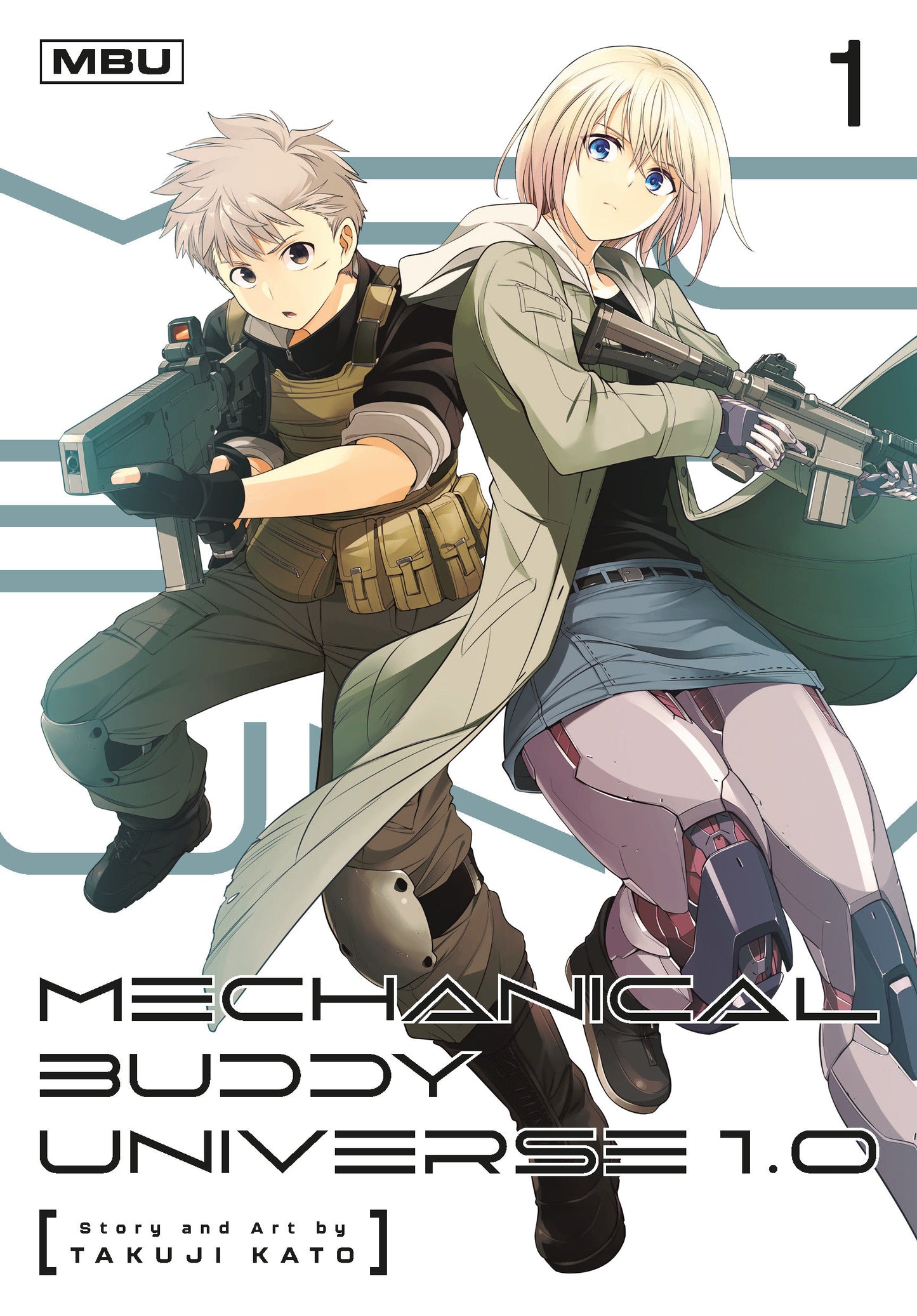 Mechanical Buddy Universe 1.0 01 (Mechanical Buddy Universe 1.0) (Book:1)