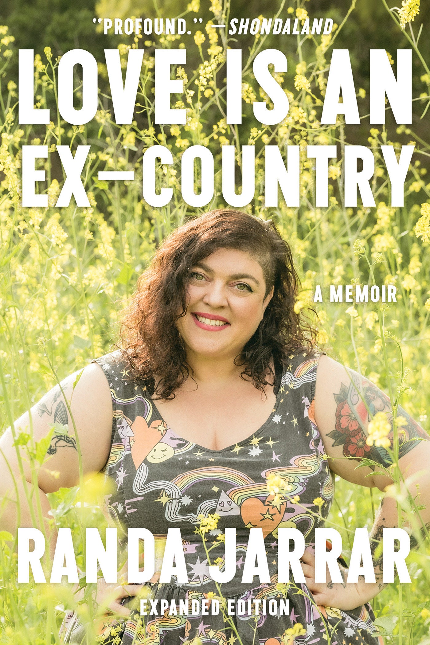 Love Is an Ex-Country - A Memoir