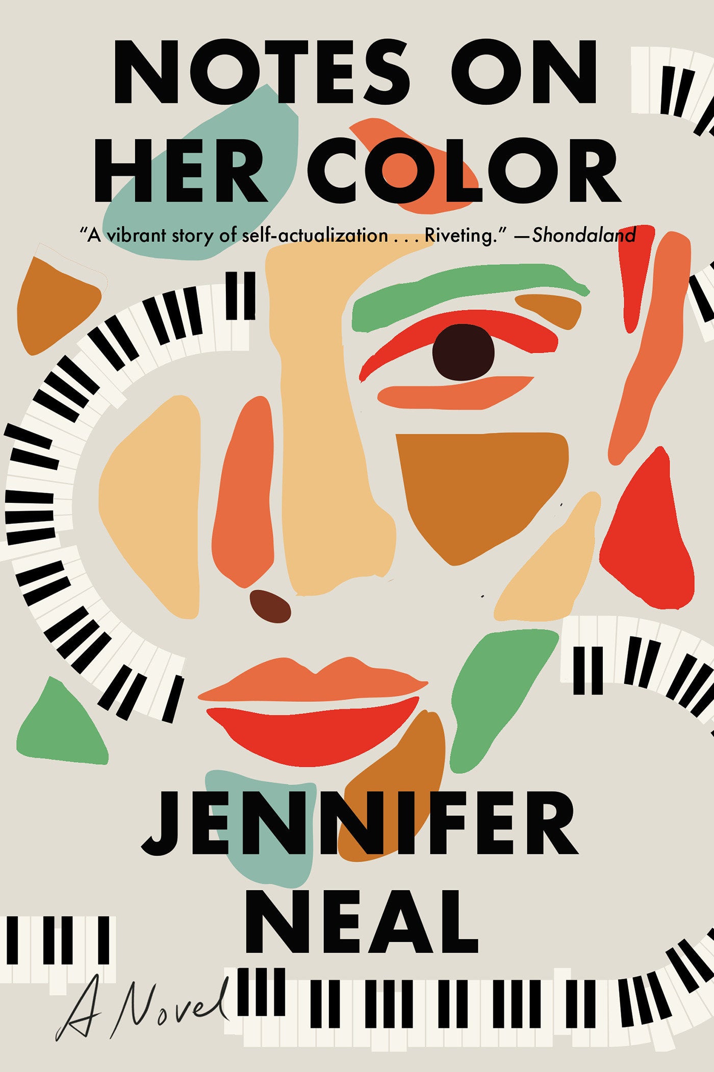 Notes on Her Color - A Novel
