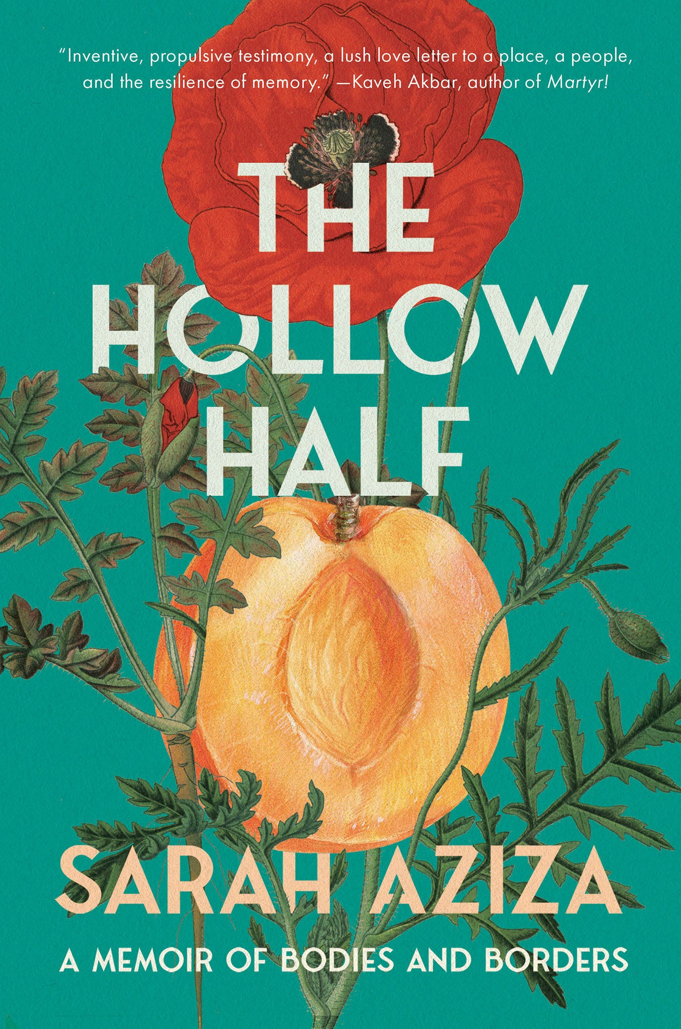 The Hollow Half - A Memoir of Bodies and Borders