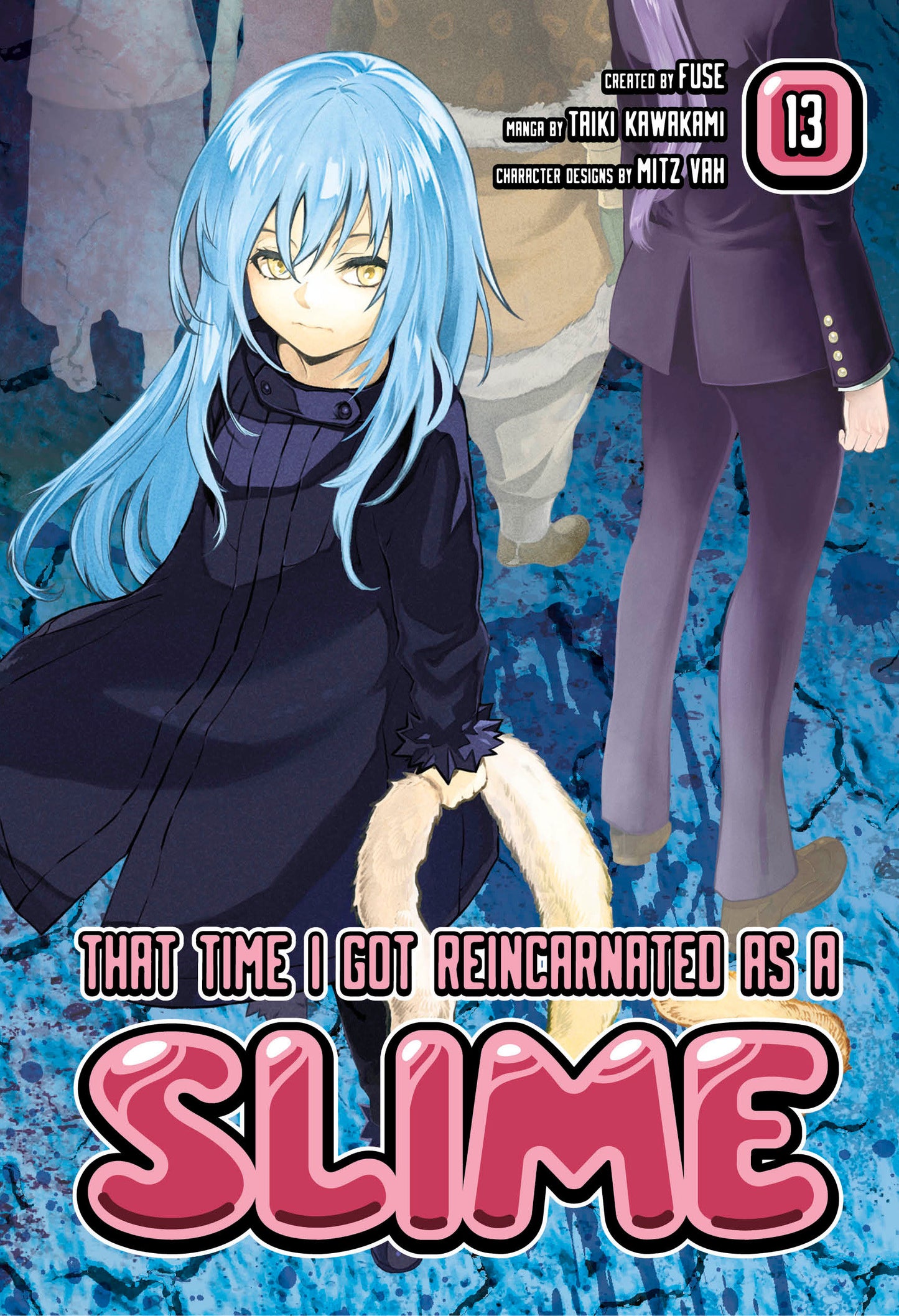 That Time I Got Reincarnated as a Slime 13 (That Time I Got Reincarnated as a Slime) (Book:13)