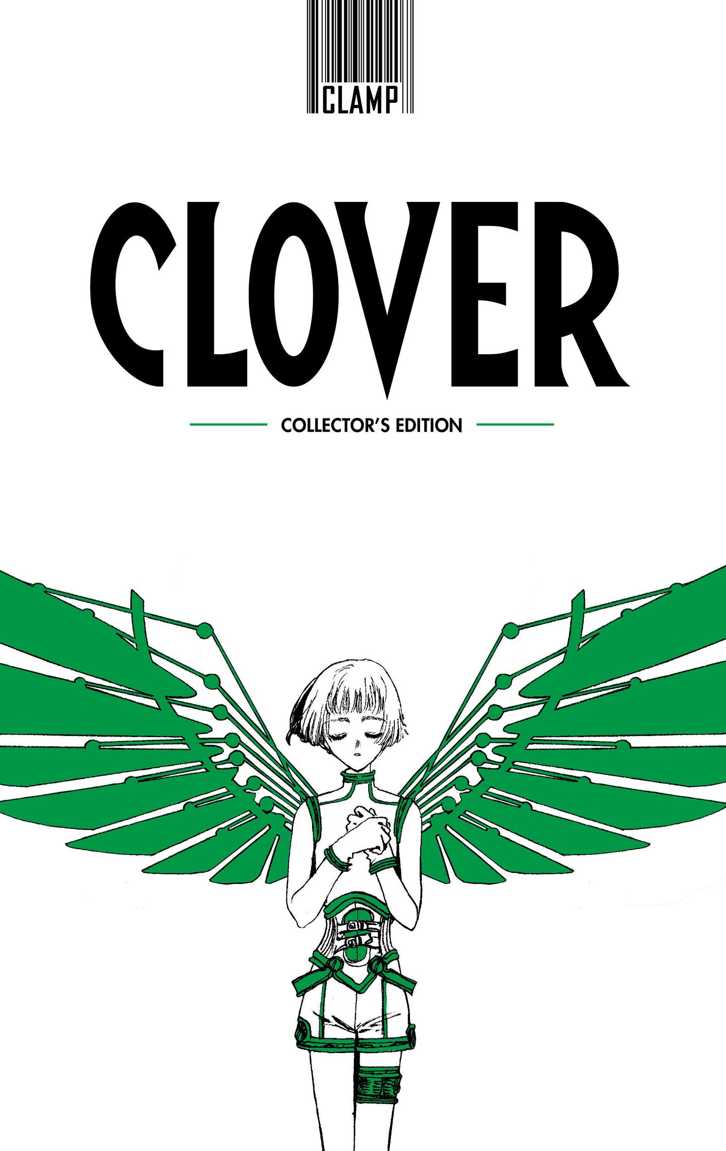 CLOVER (Hardcover Collector's Edition) (Clover)
