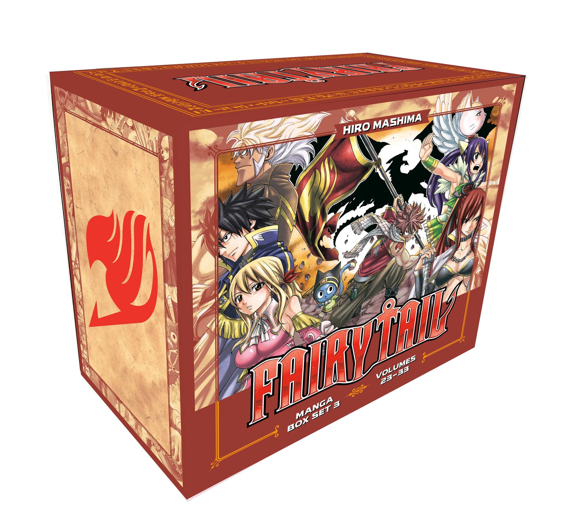 FAIRY TAIL Manga Box Set 3 (FAIRY TAIL Manga Box Set) (Book:3)