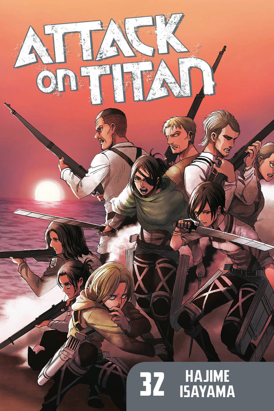 Attack on Titan 32 (Attack on Titan) (Book:32)