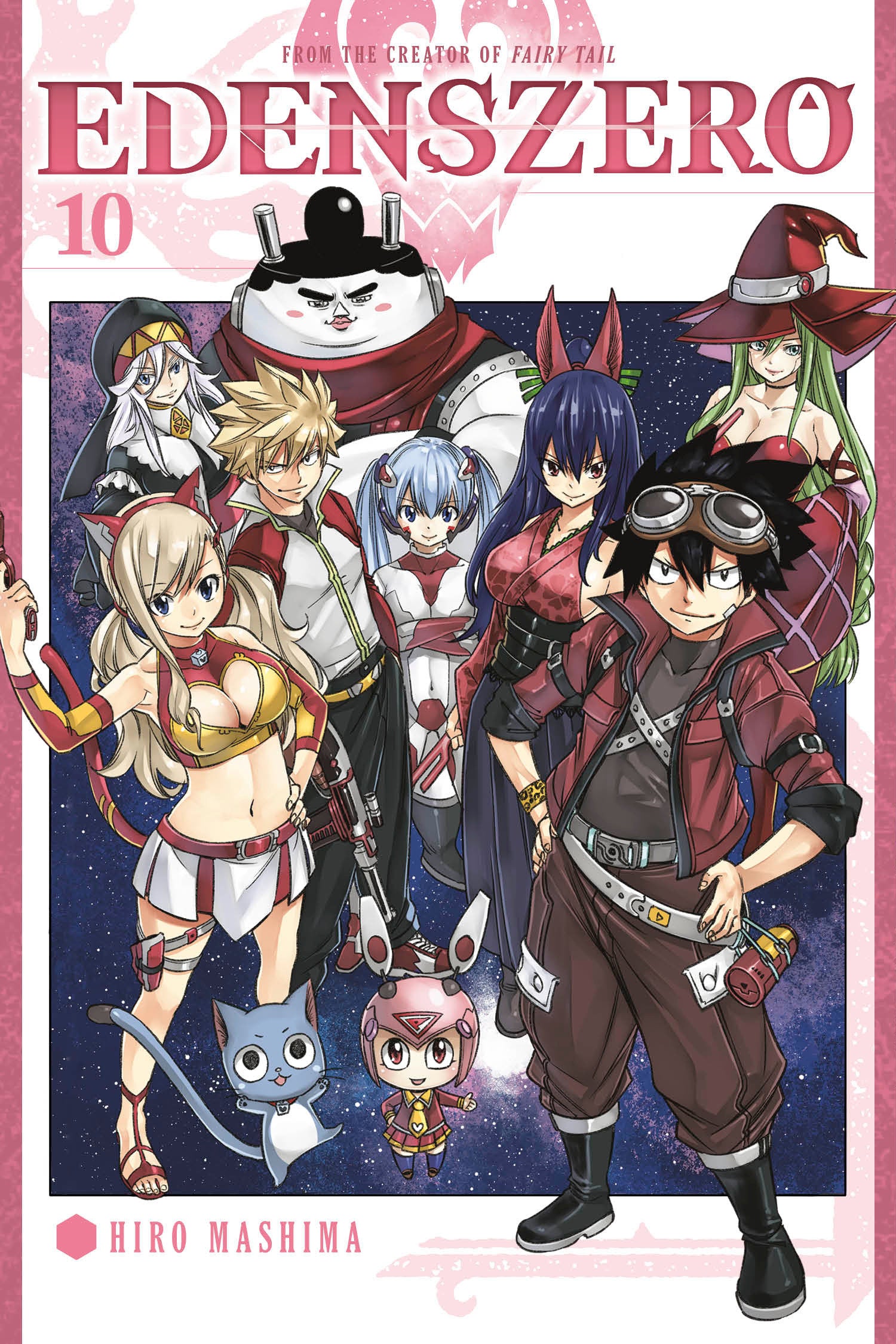 EDENS ZERO 10 (Edens Zero) (Book:10)