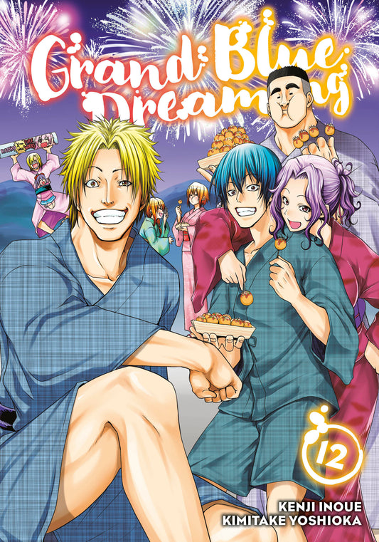 Grand Blue Dreaming 12 (Grand Blue Dreaming) (Book:12)