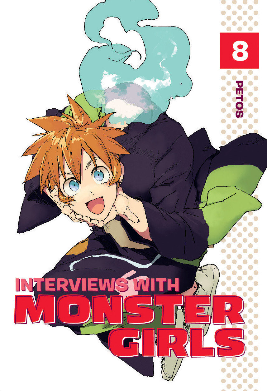 Interviews with Monster Girls 8 (Interviews with Monster Girls) (Book:8)