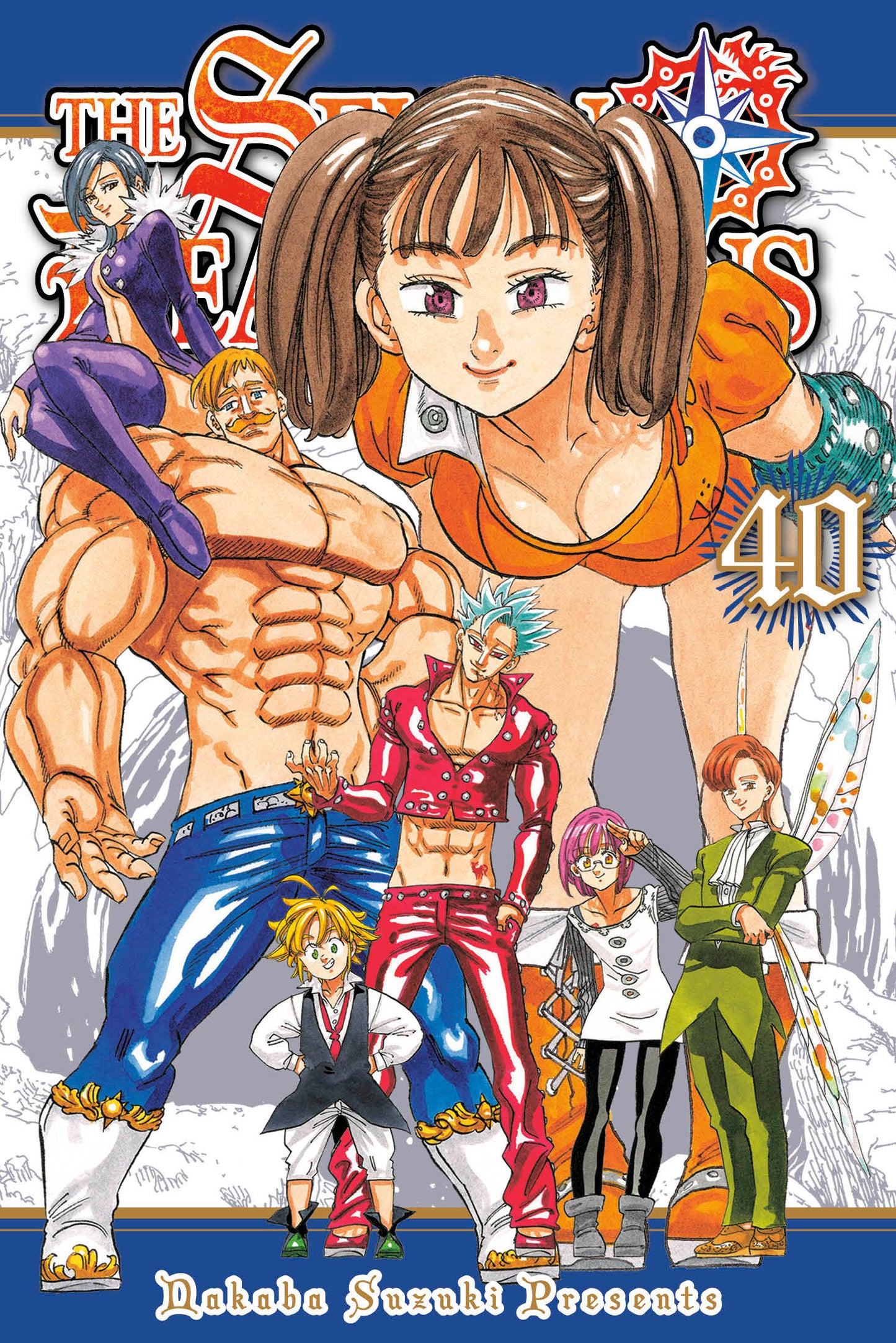 The Seven Deadly Sins 40 (Seven Deadly Sins, The) (Book:40)