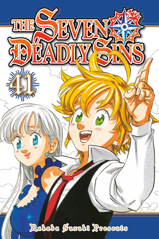 The Seven Deadly Sins 41 (Seven Deadly Sins, The) (Book:41)