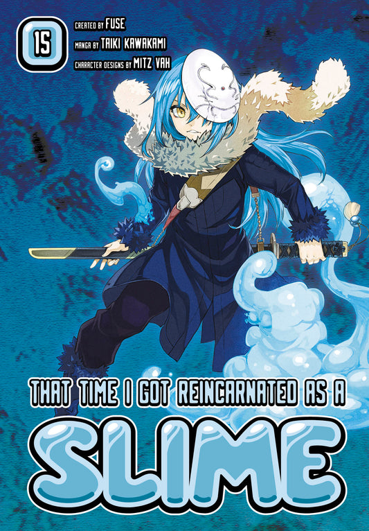 That Time I Got Reincarnated as a Slime 15 (That Time I Got Reincarnated as a Slime) (Book:15)