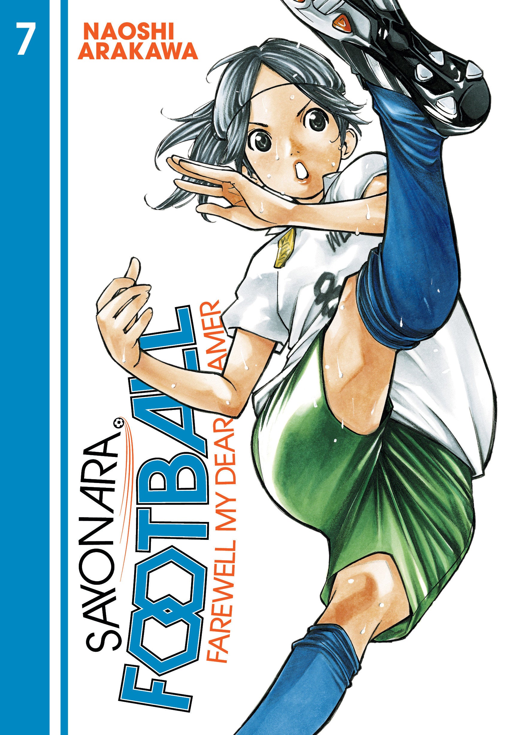 Sayonara, Football 7 - Farewell, My Dear Cramer (Sayonara, Football) (Book:7)