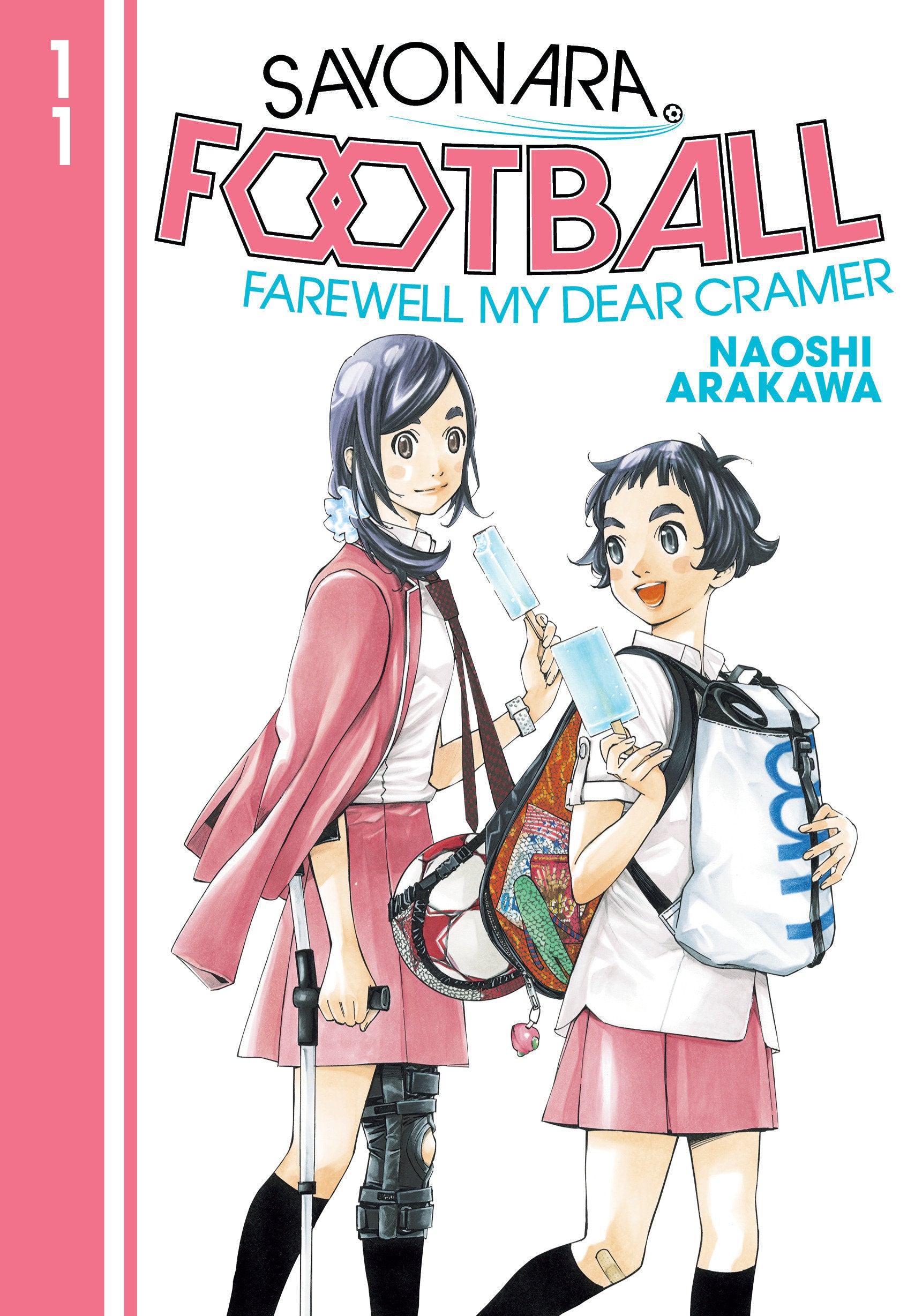 Sayonara, Football 11 (Sayonara, Football) (Book:11)