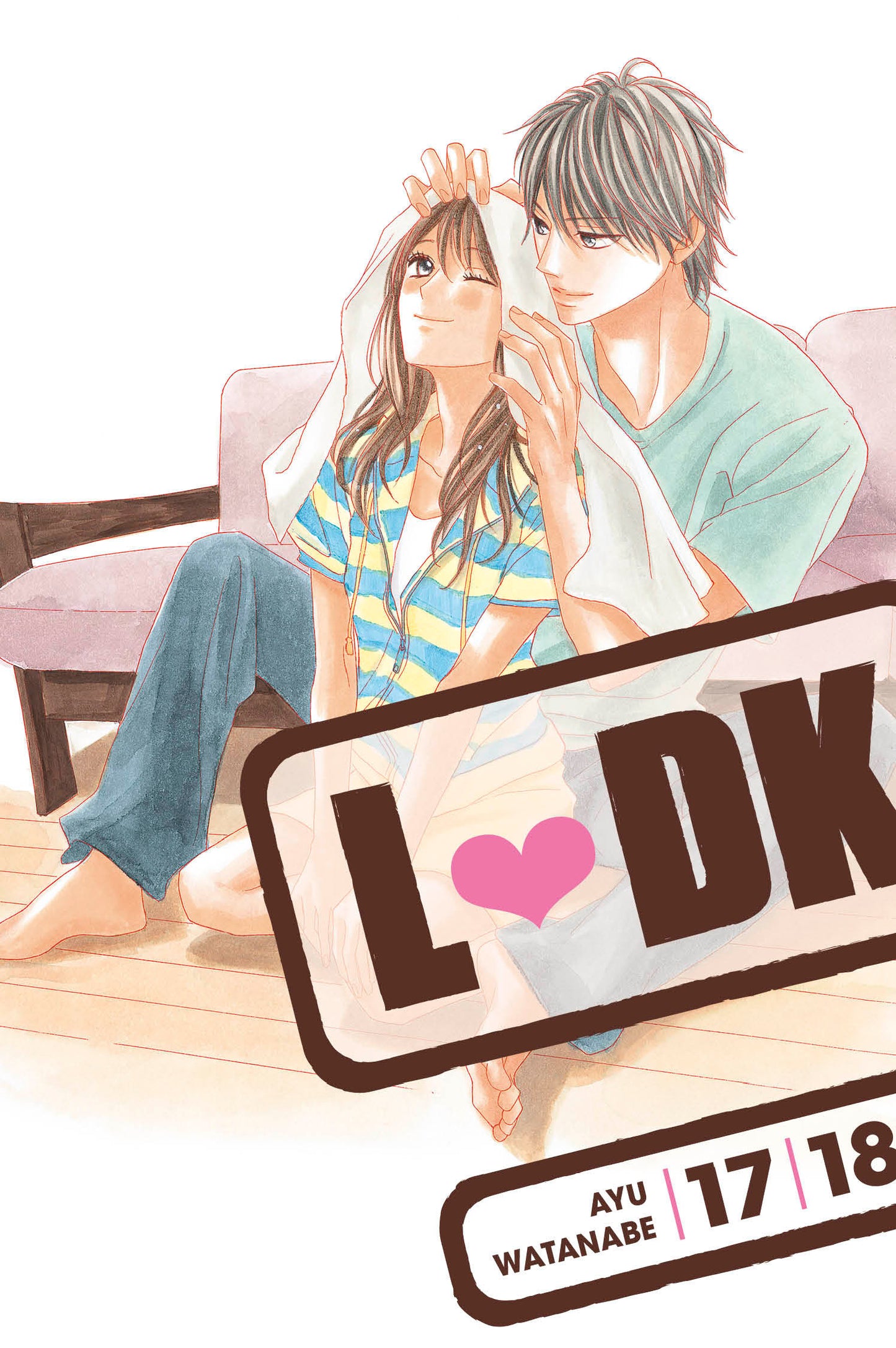 LDK 17-18 (Omnibus) (LDK) (Book:17)