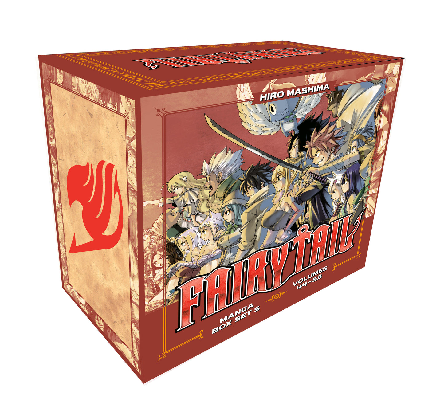 FAIRY TAIL Manga Box Set 5 (FAIRY TAIL Manga Box Set) (Book:5)