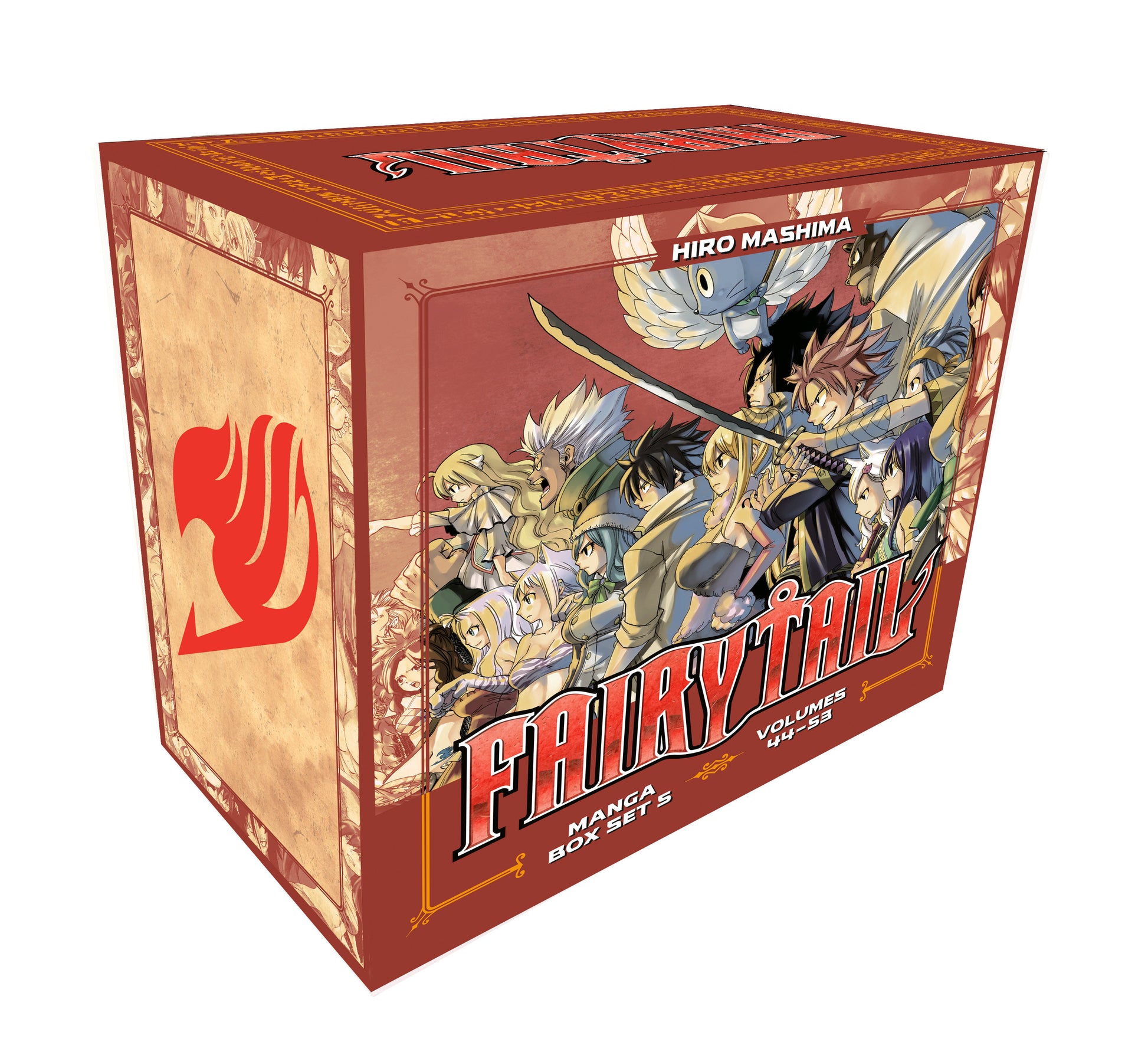 FAIRY TAIL Manga Box Set 5 (FAIRY TAIL Manga Box Set) (Book:5)
