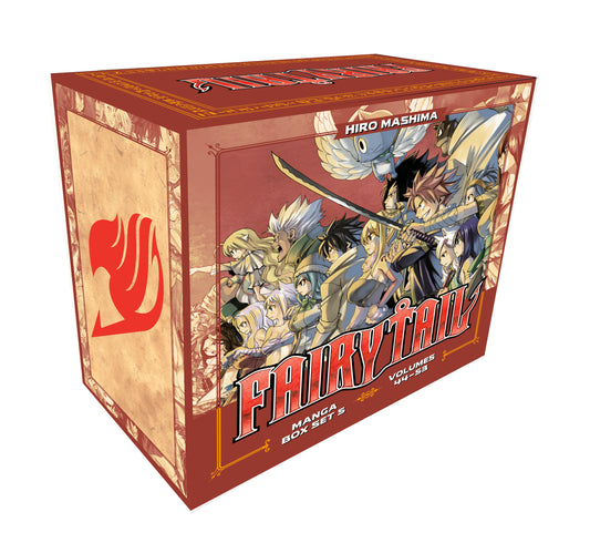 FAIRY TAIL Manga Box Set 5 (FAIRY TAIL Manga Box Set) (Book:5)