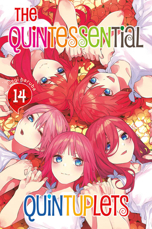 The Quintessential Quintuplets 14 (The Quintessential Quintuplets) (Book:14)
