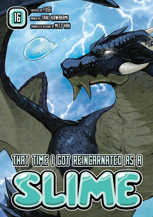 That Time I Got Reincarnated as a Slime 16 (That Time I Got Reincarnated as a Slime) (Book:16)