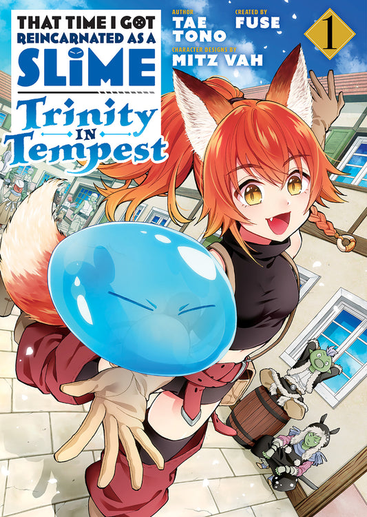That Time I Got Reincarnated as a Slime: Trinity in Tempest (Manga) 1 (That Time I Got Reincarnated as a Slime: Trinity in Tempest (Manga)) (Book:1)